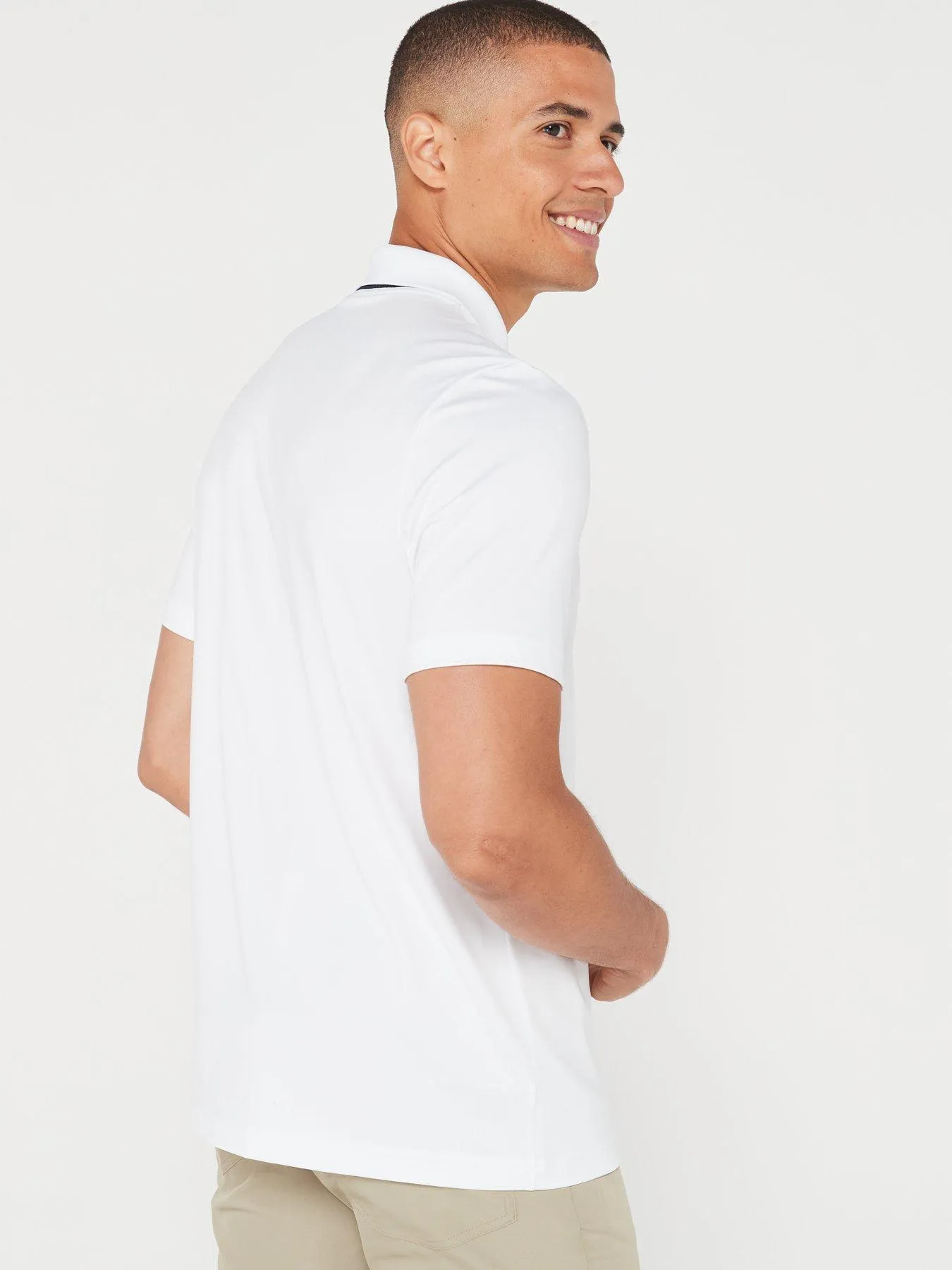 Lacoste Golf Technical Polo Shirt - White