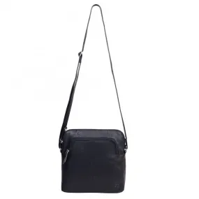 Lakeland Leather Raven Womens Cross Body Bag