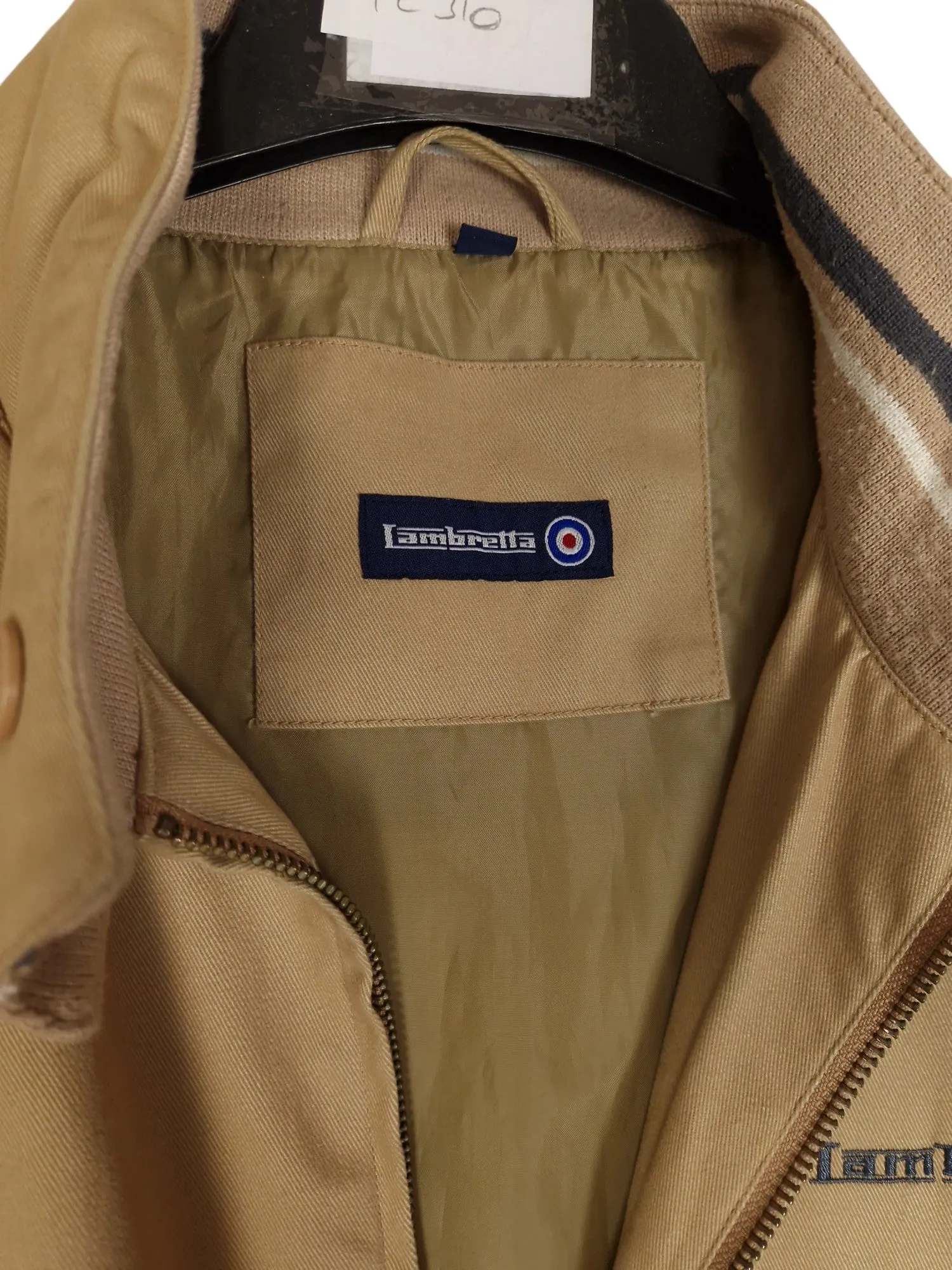 Lambretta Harrington Jacket - Size Medium