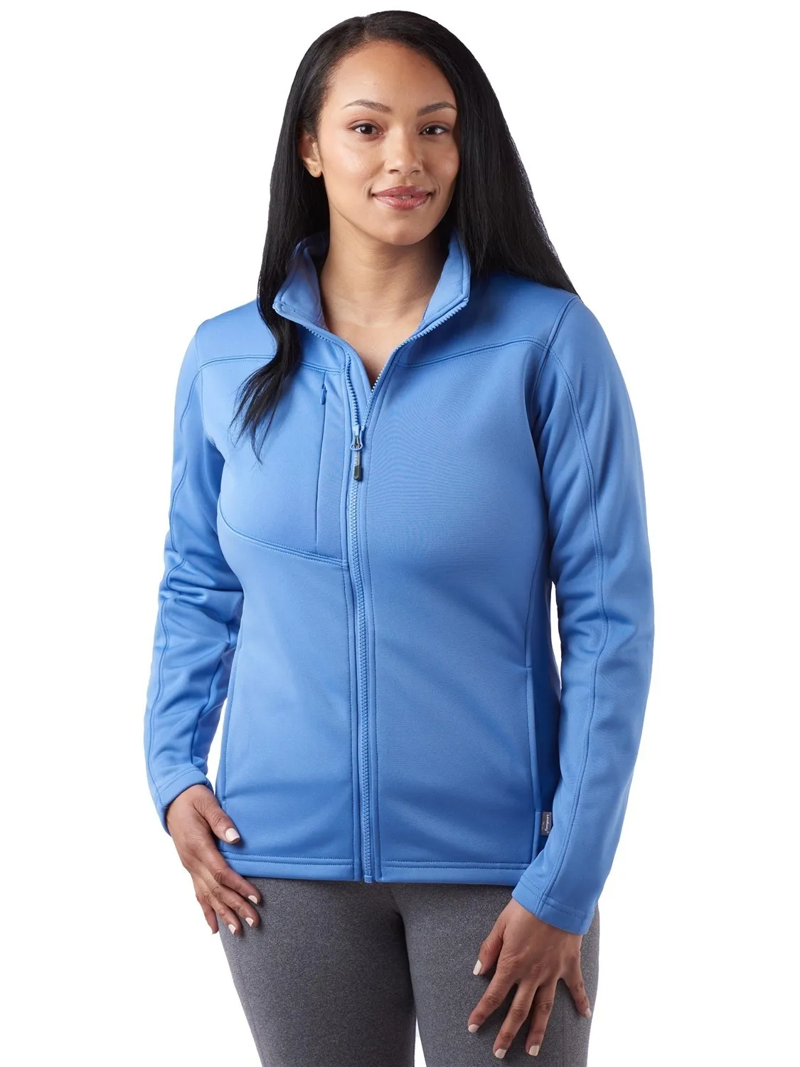 Landway Women's Flash Bonded Fleece Soft-Shell Jacket #2812