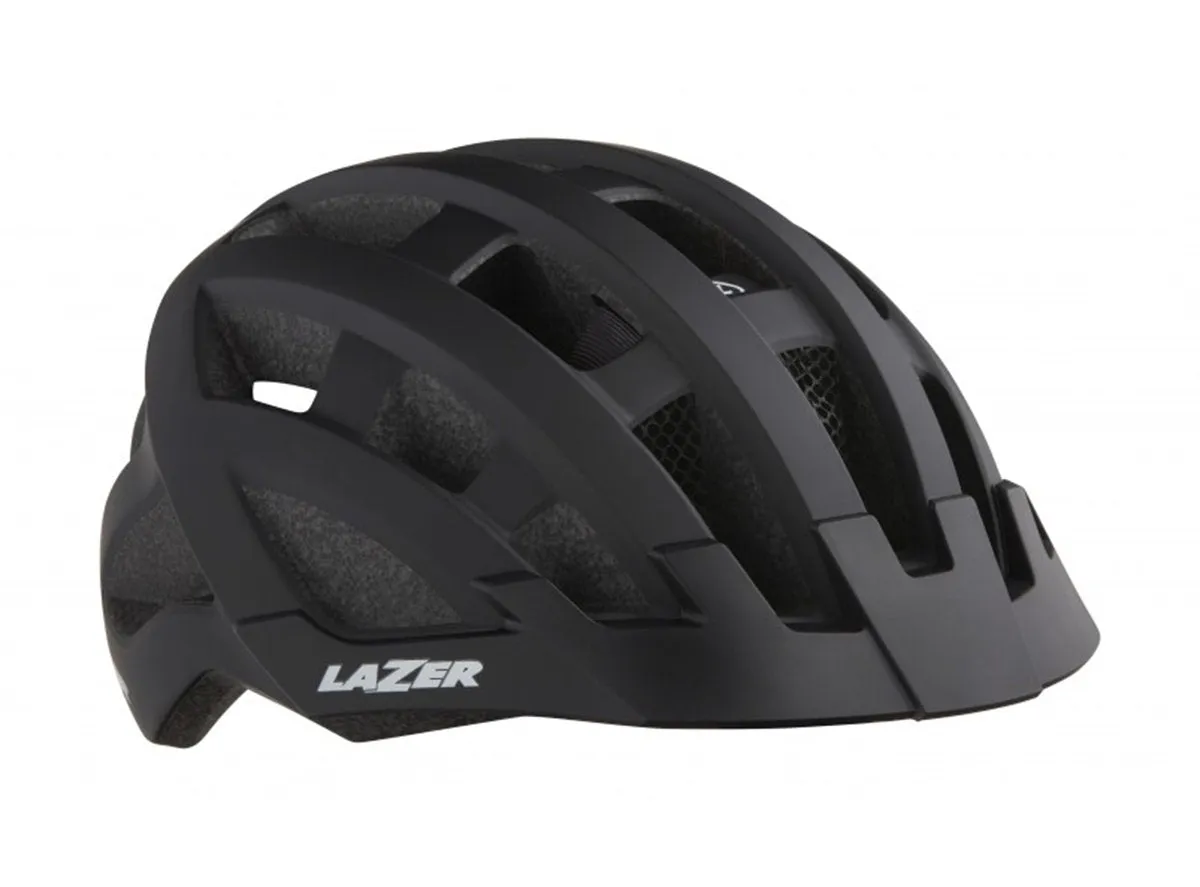 Lazer Compact DLX MIPS Commuter Helmet - Matt Black - 2020