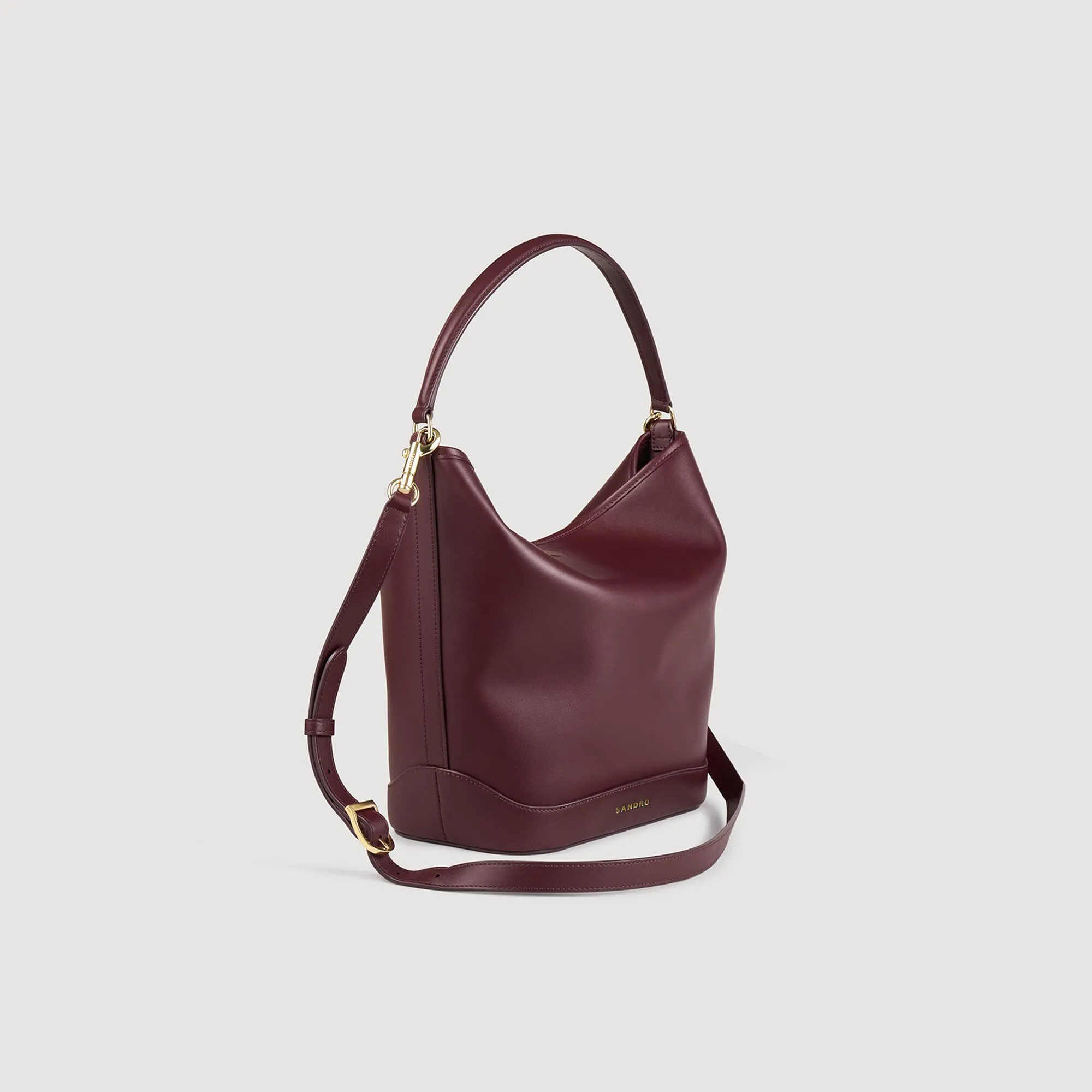 Leather bucket bag TANGOSO