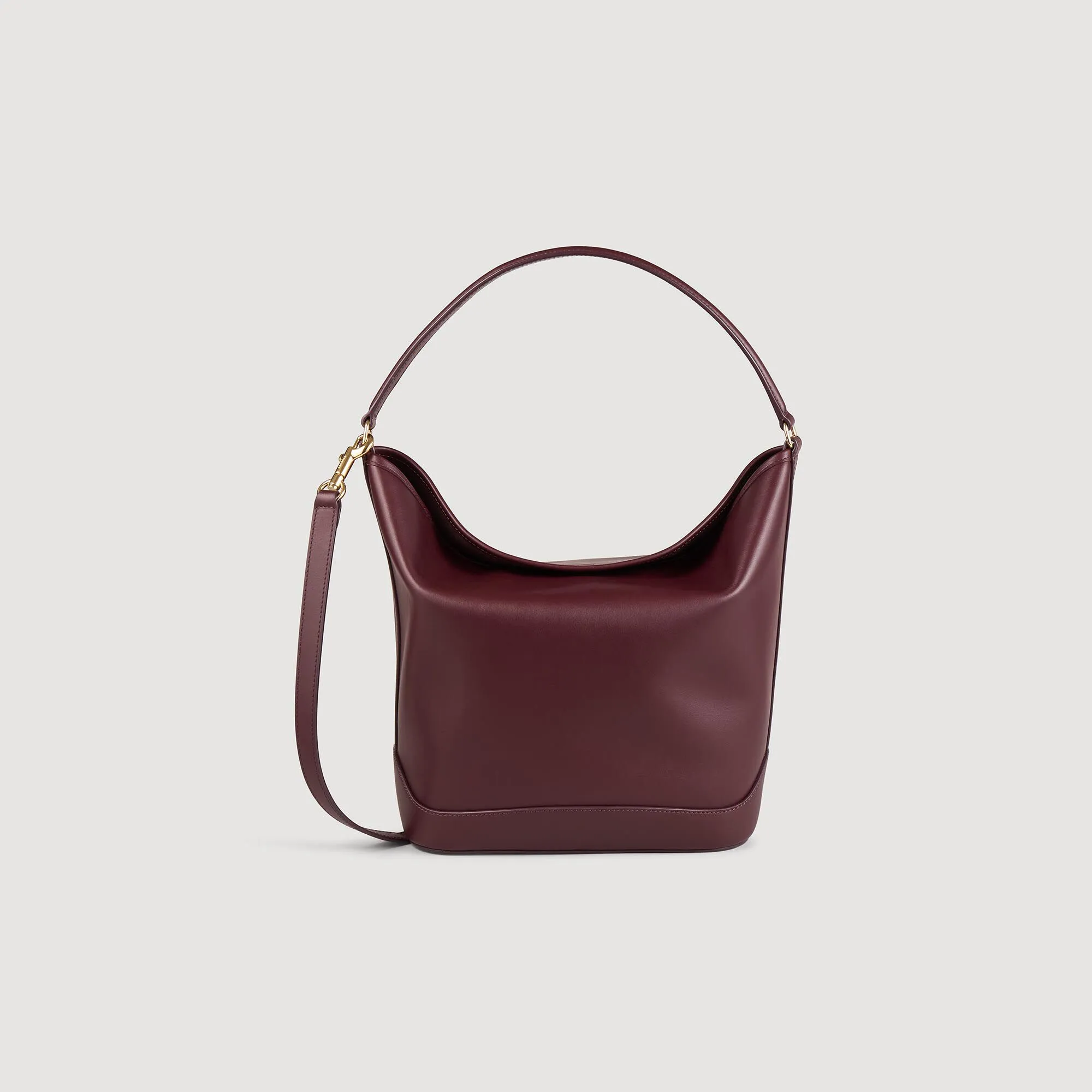 Leather bucket bag TANGOSO