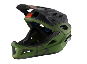 Leatt DBX 3.0 Enduro V19.1 Full Face Helmet - Forest