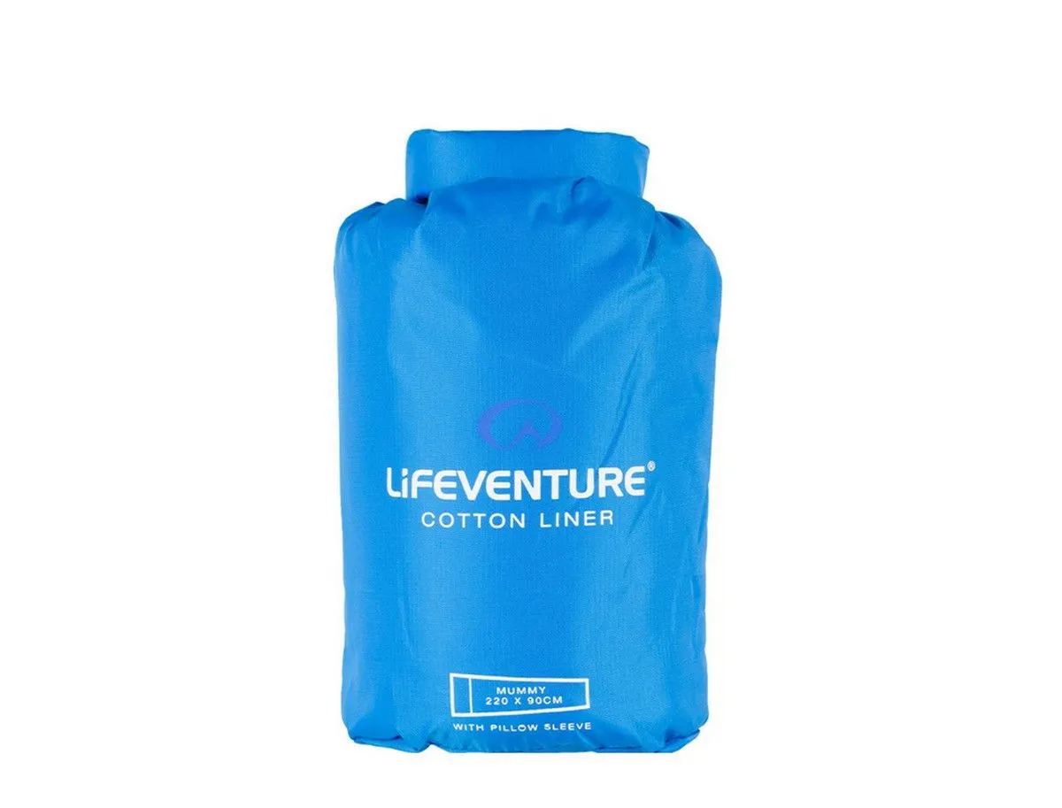 Lifeventure Cotton Sleeping Bag Liner