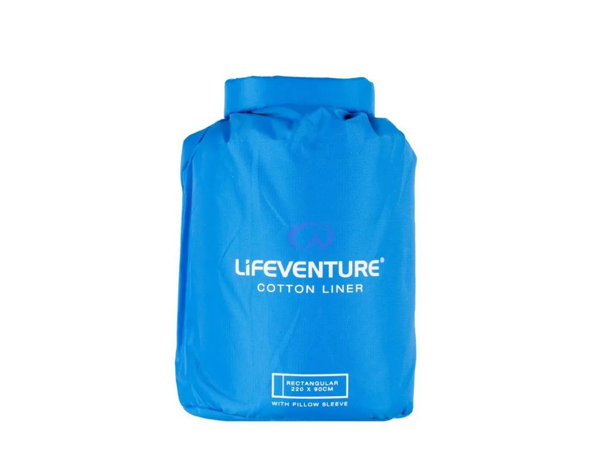 Lifeventure Cotton Sleeping Bag Liner