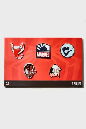 LIQUID X MARVEL SPIDERMAN PIN SET