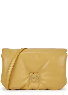 LOEWE Goya mini padded leather cross-body bag -                         -                     -                