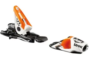 Look NX 12 Medium White Orange Ski Bindings 2013