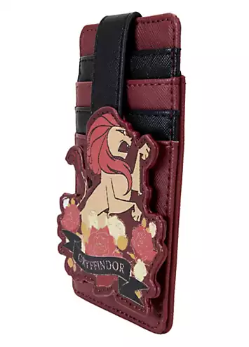 Loungefly Harry Potter Gryffindor House Tattoo Card Holder | Kaleidoscope