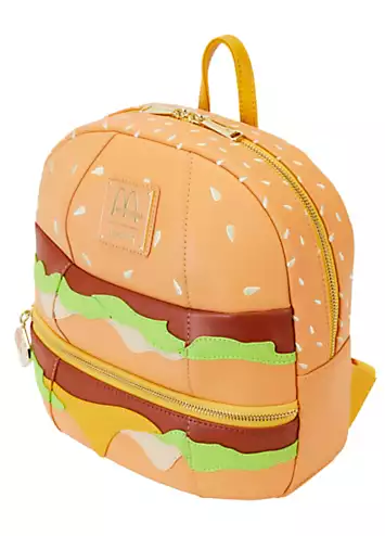 Loungefly McDonalds Big Mac Mini Backpack | Kaleidoscope