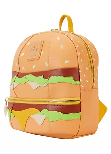 Loungefly McDonalds Big Mac Mini Backpack | Kaleidoscope