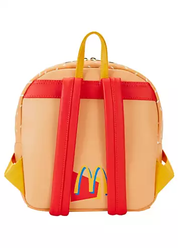 Loungefly McDonalds Big Mac Mini Backpack | Kaleidoscope