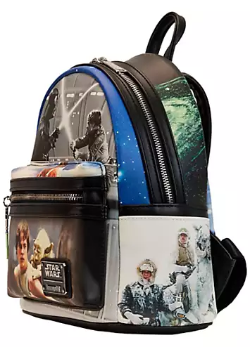 Loungefly Star Wars Empire Strikes Back Final Frames Mini Backpack | Grattan