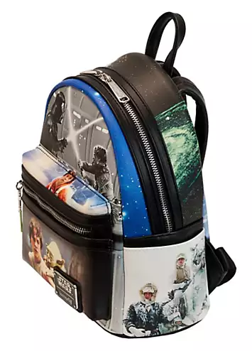 Loungefly Star Wars Empire Strikes Back Final Frames Mini Backpack | Grattan