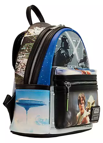 Loungefly Star Wars Empire Strikes Back Final Frames Mini Backpack | Grattan