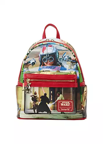 Loungefly Star Wars Scenes Series Phantom Menace Mini Backpack | Grattan