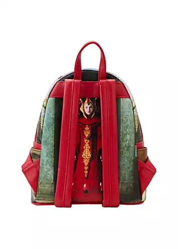 Loungefly Star Wars Scenes Series Phantom Menace Mini Backpack | Grattan