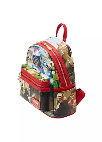 Loungefly Star Wars Scenes Series Phantom Menace Mini Backpack | Grattan