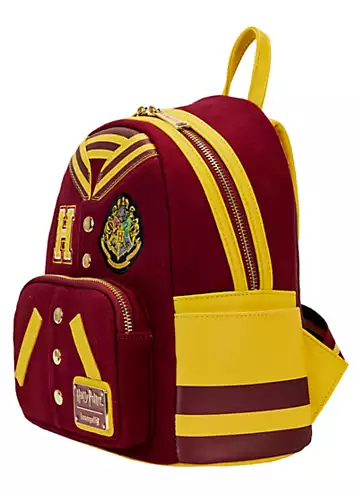 Loungefly WB Harry Potter Gryffindor Varsity Mini Backpack | Grattan