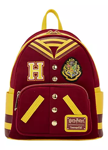 Loungefly WB Harry Potter Gryffindor Varsity Mini Backpack | Grattan