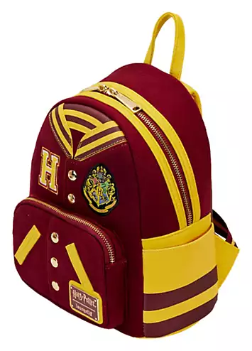 Loungefly WB Harry Potter Gryffindor Varsity Mini Backpack | Grattan