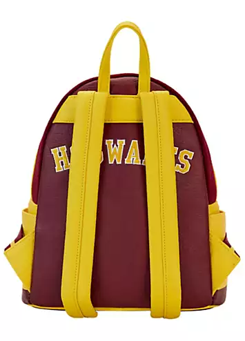 Loungefly WB Harry Potter Gryffindor Varsity Mini Backpack | Grattan