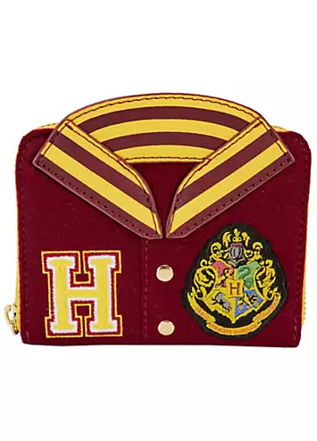 Loungefly WB Harry Potter Gryffindor Varsity Zip Around Wallet | Grattan