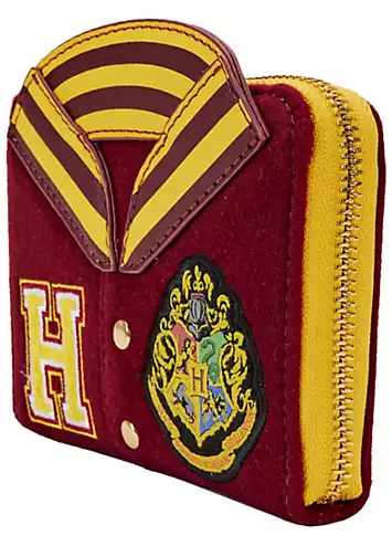 Loungefly WB Harry Potter Gryffindor Varsity Zip Around Wallet | Grattan