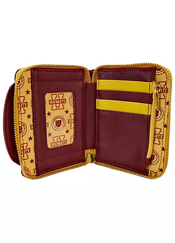 Loungefly WB Harry Potter Gryffindor Varsity Zip Around Wallet | Grattan