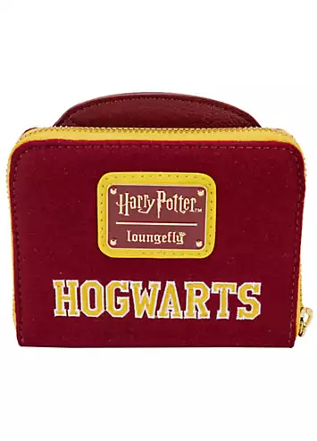 Loungefly WB Harry Potter Gryffindor Varsity Zip Around Wallet | Grattan