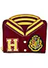 Loungefly WB Harry Potter Gryffindor Varsity Zip Around Wallet