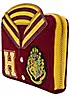 Loungefly WB Harry Potter Gryffindor Varsity Zip Around Wallet