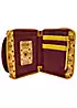 Loungefly WB Harry Potter Gryffindor Varsity Zip Around Wallet