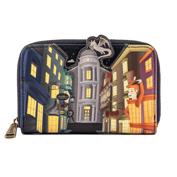 Loungefly x Harry Potter Diagon Alley Purse