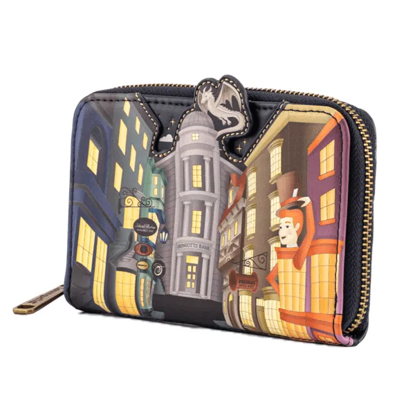 Loungefly x Harry Potter Diagon Alley Purse