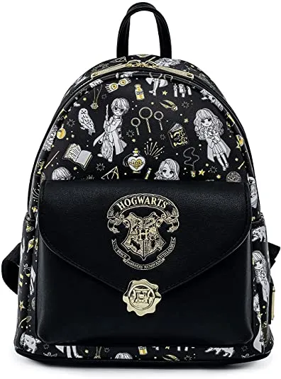 Loungefly x Harry Potter Magical Elements Mini Backpack