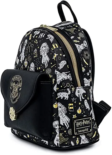 Loungefly x Harry Potter Magical Elements Mini Backpack