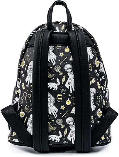 Loungefly x Harry Potter Magical Elements Mini Backpack