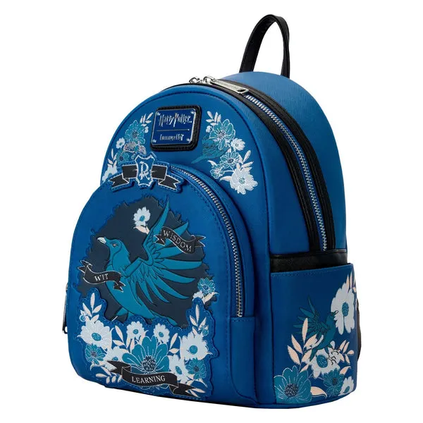 Loungefly x Harry Potter Ravenclaw House Tattoo Mini Backpack