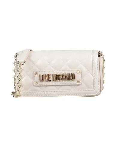 Love Moschino Women Cross-body bag Beige -- --