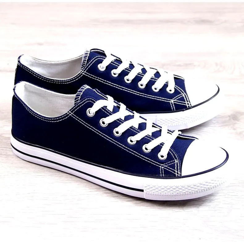 Low sneakers Atletico ATC239C navy blue