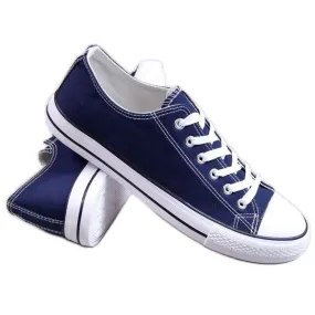 Low sneakers Atletico ATC239C navy blue