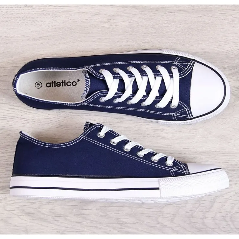 Low sneakers Atletico ATC239C navy blue