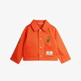 MALLORCA PATCH JACKET RED - MINI RODINI