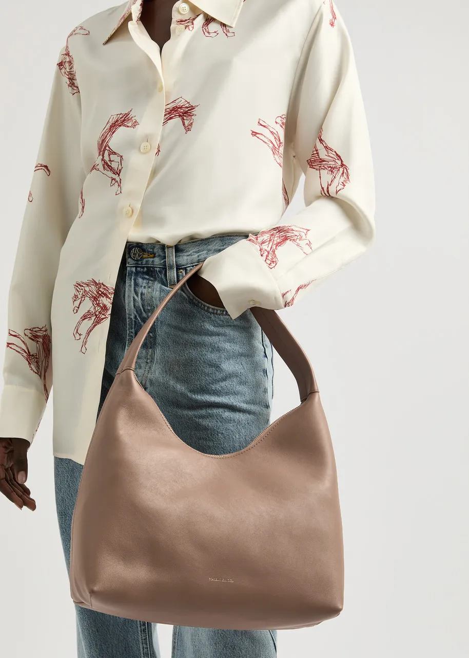 MANSUR GAVRIEL Candy leather shoulder bag -                         -                     -                