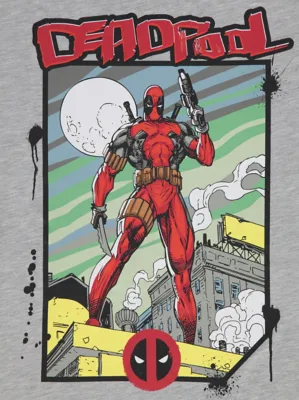 Marvel Deadpool Short Sleeve Pyjamas Gift Set | Men | George at ASDA