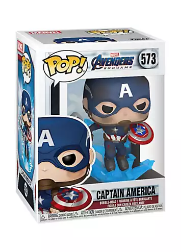 Marvel: Endgame- Captain America by Funko Pop | Look Again