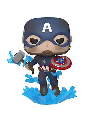 Marvel: Endgame- Captain America by Funko Pop | Look Again