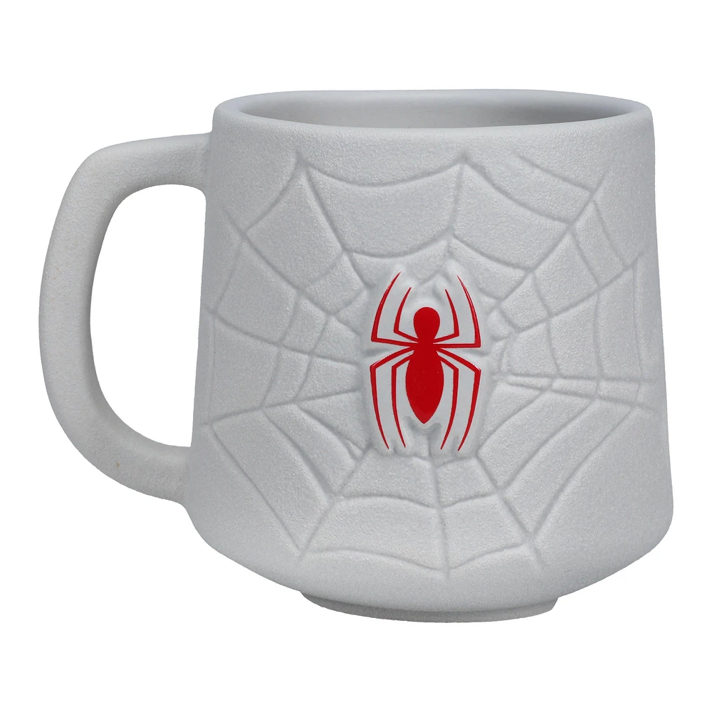 Marvel Spider-Man Shaped Logo 15oz. Mug